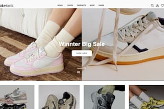design sneakers shopify shoe website sneakers website footwear store footwear