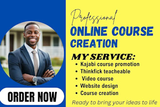 do thinkifick, kajabi course promotion, udemy online course promotion sales