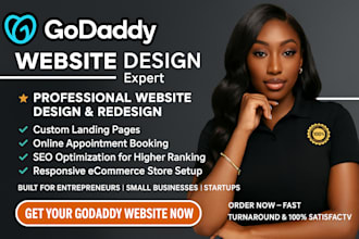 godaddy website design godaddy website redesign develop godaddy website design