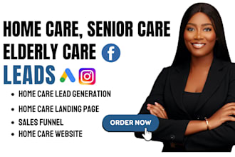 home care leads elderly care leads home care website home care lead generation