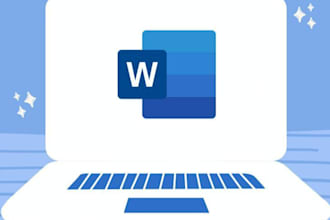 type your scanned or handwritten documents into word