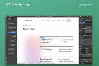 figma to webflow webflow website framer bug fix customize webflow templates