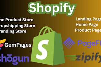 make shopify product page landing page by page fly shogun gem pages zipify