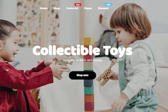 design dynamic baby shopify store baby store kids clothing baby product dropship