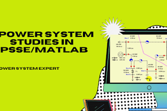perform power system studies and modelling in psse matlab etap
