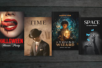 design book cover, ebook cover, kdp paperback and kdp hardcover