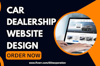 build car dealership lead moving towing freight logistics cargo trucking website