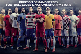 48hrs hot selling football jersey shopify store print on demand football jersey