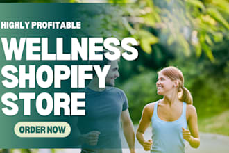 design stunning health and wellness store health supplement store health website