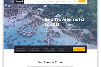 build a vacation rental website holiday rental websites booking website design