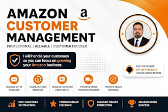 provide professional amazon customer service