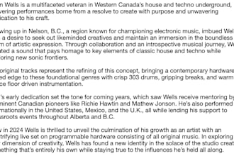write a dj bio, album description, or press release