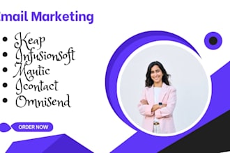 marsello mautic icontact infusionsoft omnisend keap sharpspring drip campaigns