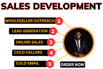 do commission based sales representative for b2b lead generation, sales closer