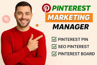 be your pinterest marketing manager and digital marketer