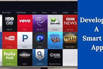 setup smart tv app, android tv app, roku tv app, iptv app, fire tv app