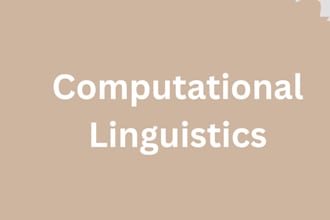 help you in computational linguistics