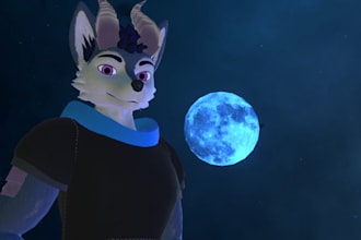 edit vrchat avater,mmd model,vtube avatar for quest, vrc avatar for PC, vr model