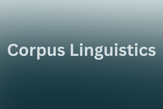 assist you in corpus linguistics