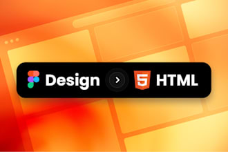 convert design to pixel perfect responsive HTML