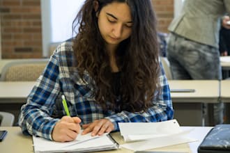 write business management reports, marketing, economics, essays