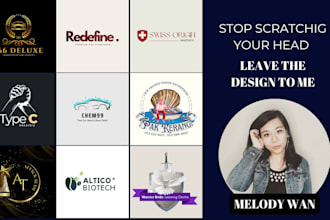 an interesting and affordable logo for you