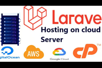 deploy your laravel application to AWS, gcp, or digitalocean