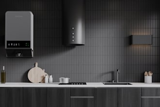 do high quality 3d product renders for ecommerce listing and marketplaces