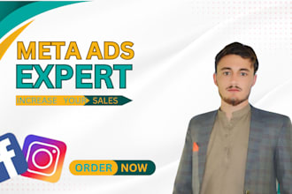 set up meta ads for app promotion, leads, traffic, and sales with meta algorithm