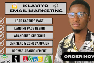 klaviyo email marketing campaign klaviyo flows gohighlevel landing page expert