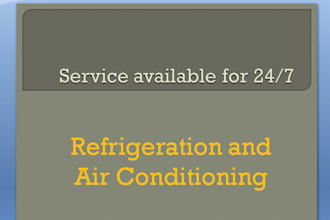 help in refrigeration and air conditioning
