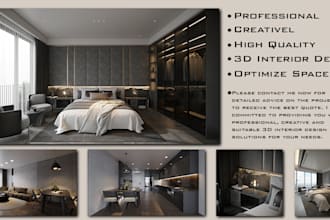 elegant interior designs for bedrooms and living rooms