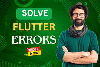 solve all flutter errors
