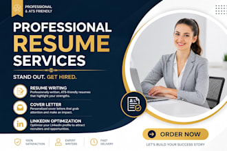 write professional resume writng,CV and cover letter