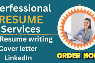 write professional resume writng,CV and cover letter