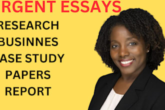 do reports, research, business, case study, nursing, powerpoint presentation