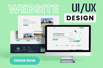 do custom website, figma website design, website ui design