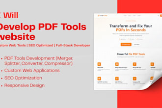 build tools website, SEO tools website, ai tools website, pdf tool website