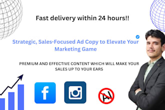 copywrite persuasive facebook ad copy that sells instantly