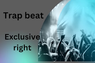 produce a professional trap or rap beat for you in 24h