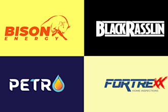 create a professional, unique logo for business