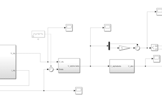 design electrical power and control circuits in simulink