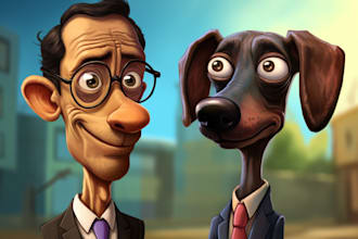 do professional funny political or social cartoons