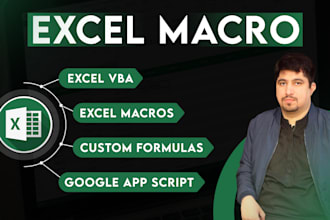 simplify data processing with excel macro and vba