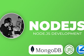 be your personal nodejs developer
