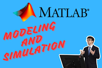 create matlab scripts and simulations