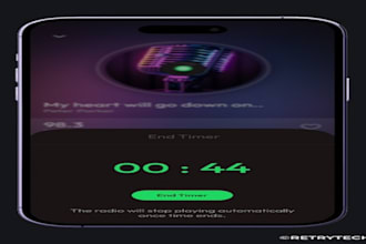 develop fully custom radio app for your business