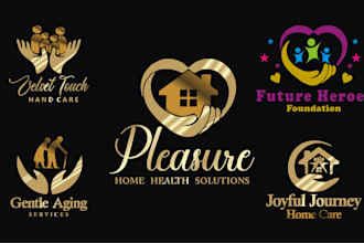 home care logo home care flyer home care website home care door hangers