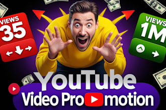 do organic youtube channel promotion for monetization