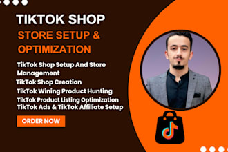 tiktok shop expert seller center setup product listing and affiliate management